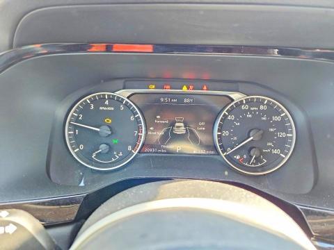 2024 Nissan Pathfinder sv