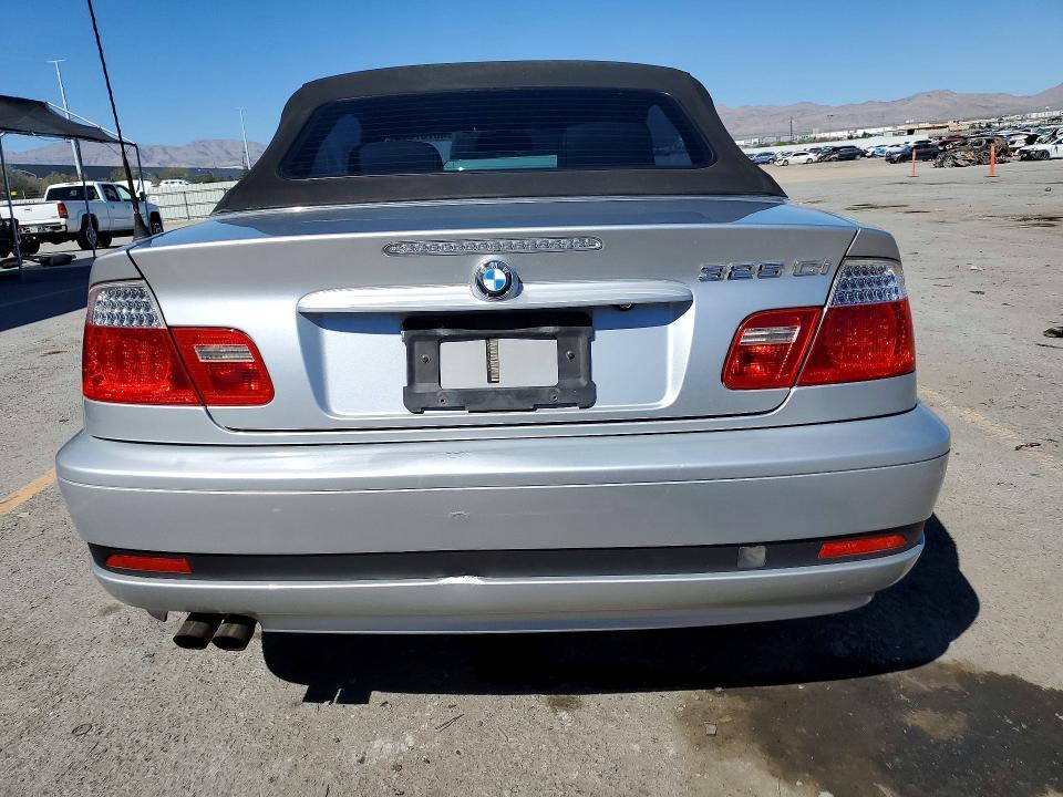 2004 BMW 325 ci