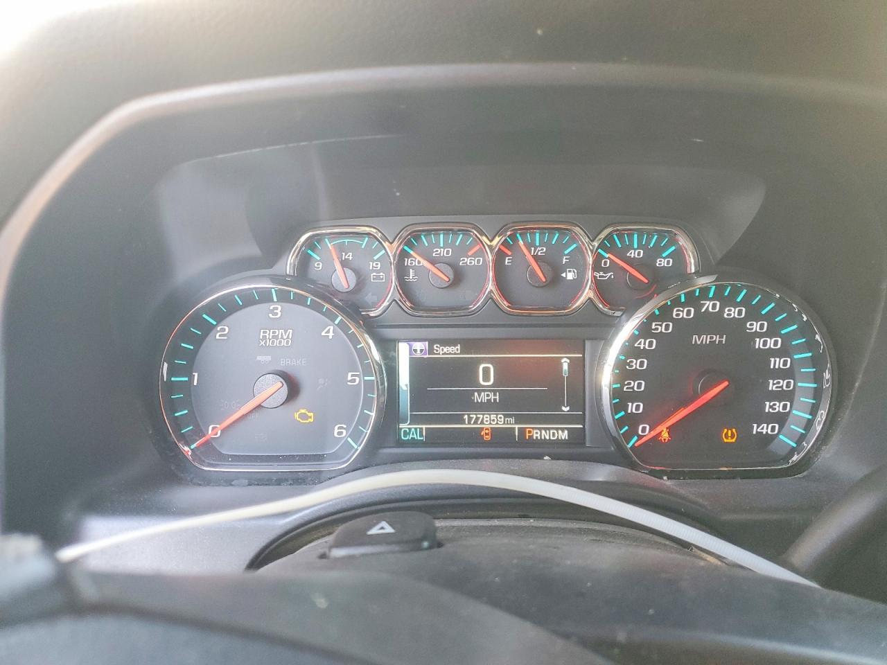 2016 Chevrolet Silverado C1500 LT