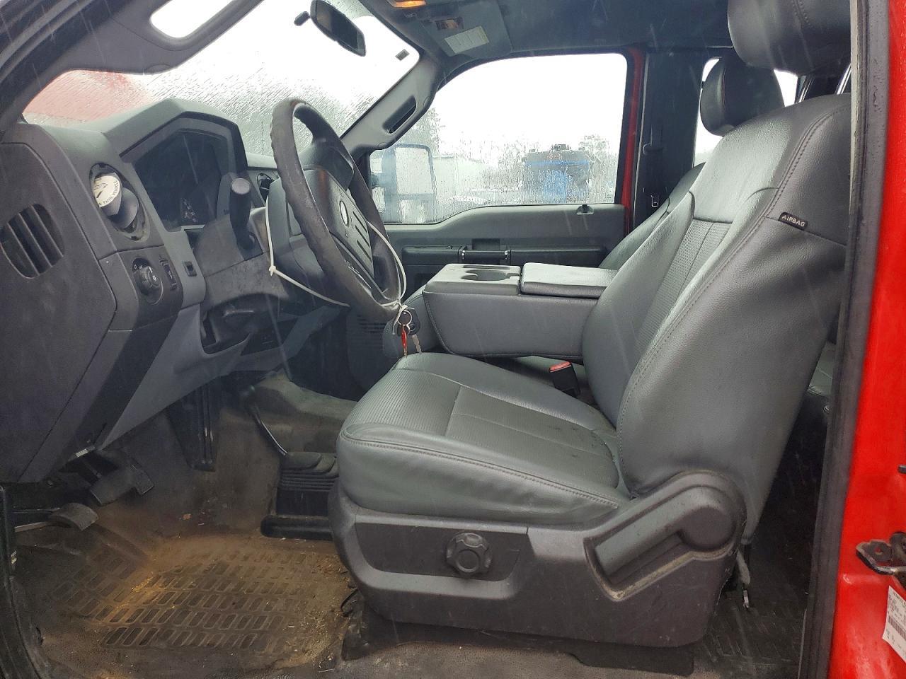 2016 Ford F450 Super Duty Flatbed Truck