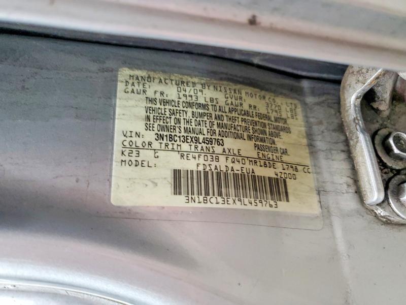 2009 Nissan Versa 1.8 s