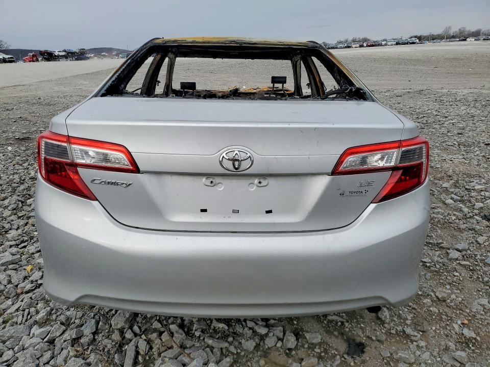 2012 Toyota Camry le