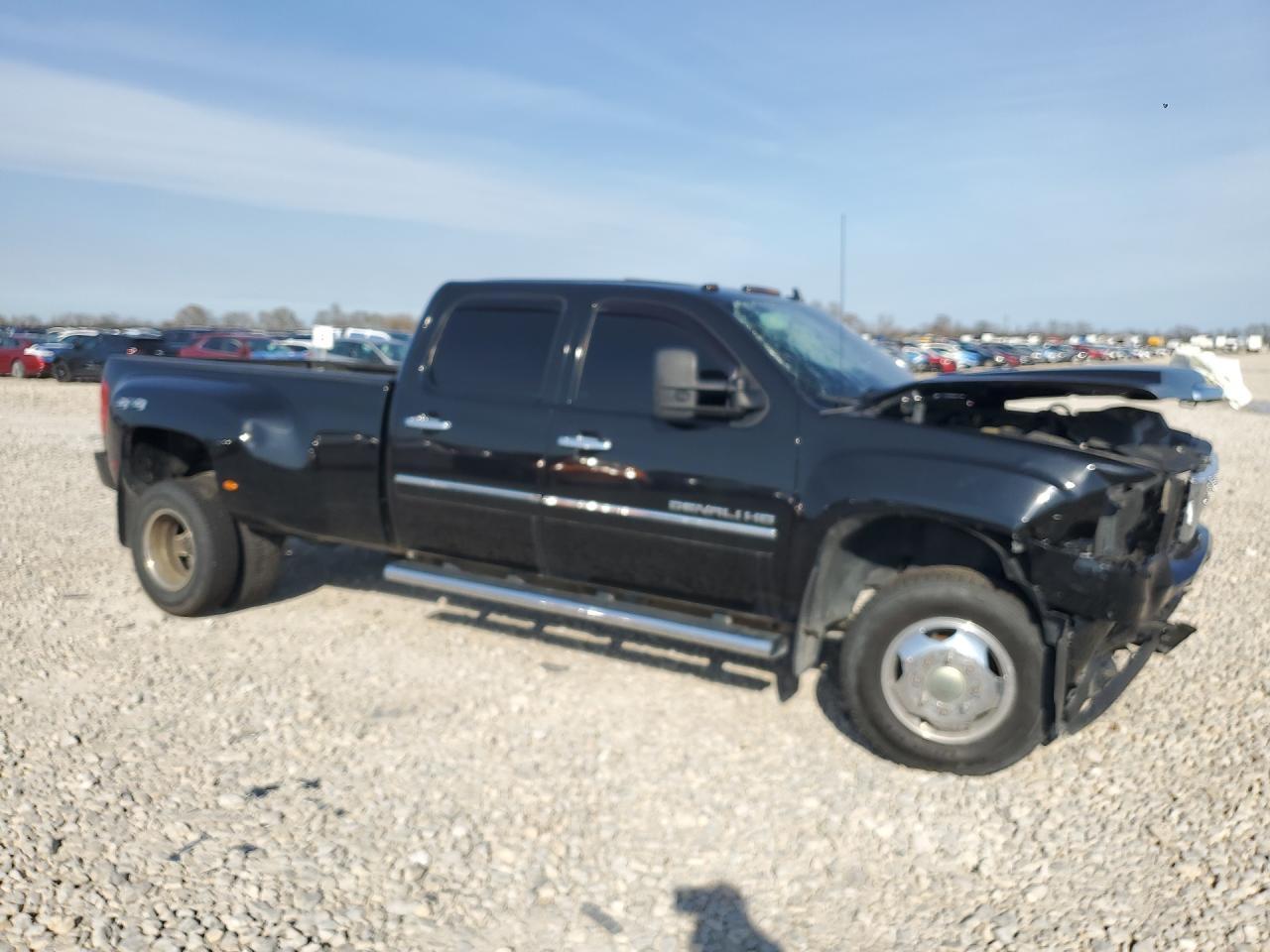 2012 GMC Sierra K3500 Denali