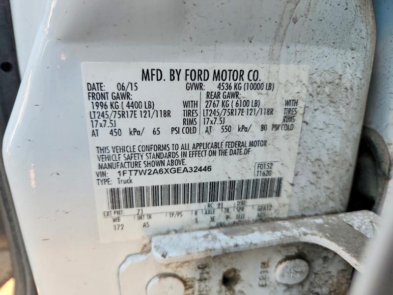 2016 Ford F250 Super Duty