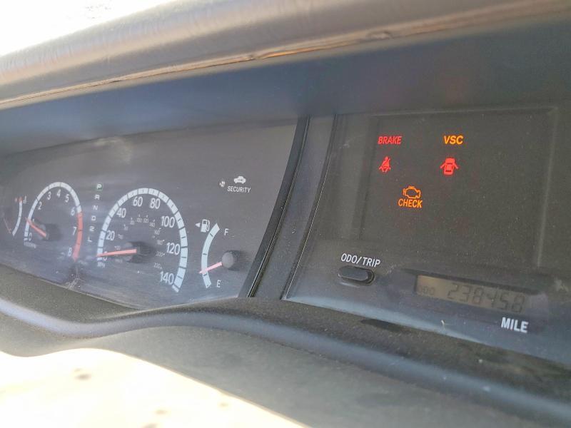 2000 Toyota Avalon xls