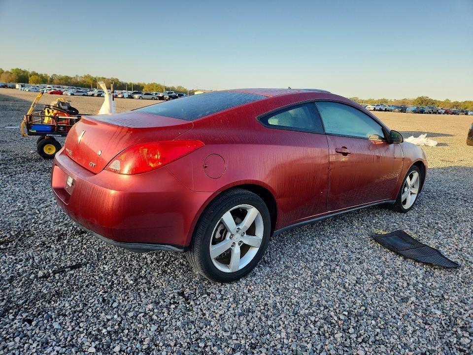 2008 Pontiac G6 gt