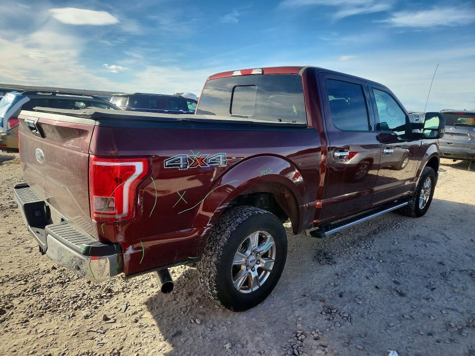 2016 Ford F150 Supercrew