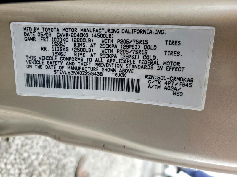 2003 Toyota Tacoma Base