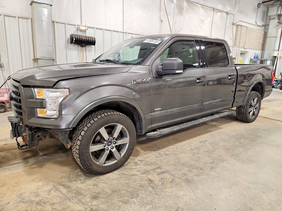 2017 Ford F150 Supercrew