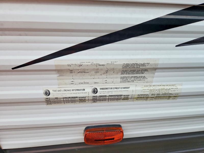 2018 Foresriver 2018 Forest River Salem Towables Camper