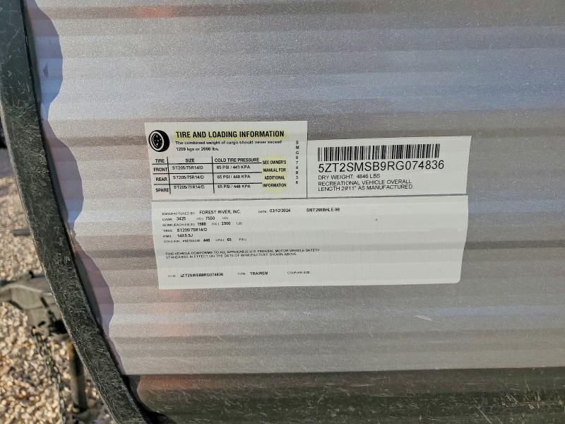 2024 Foresriver 2024 Forest River Salem Camper