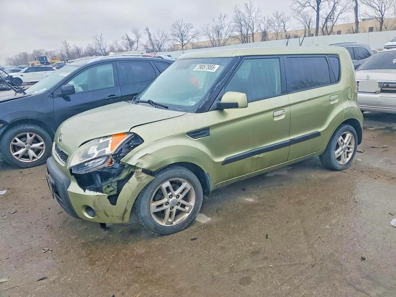 2010 KIA Soul +