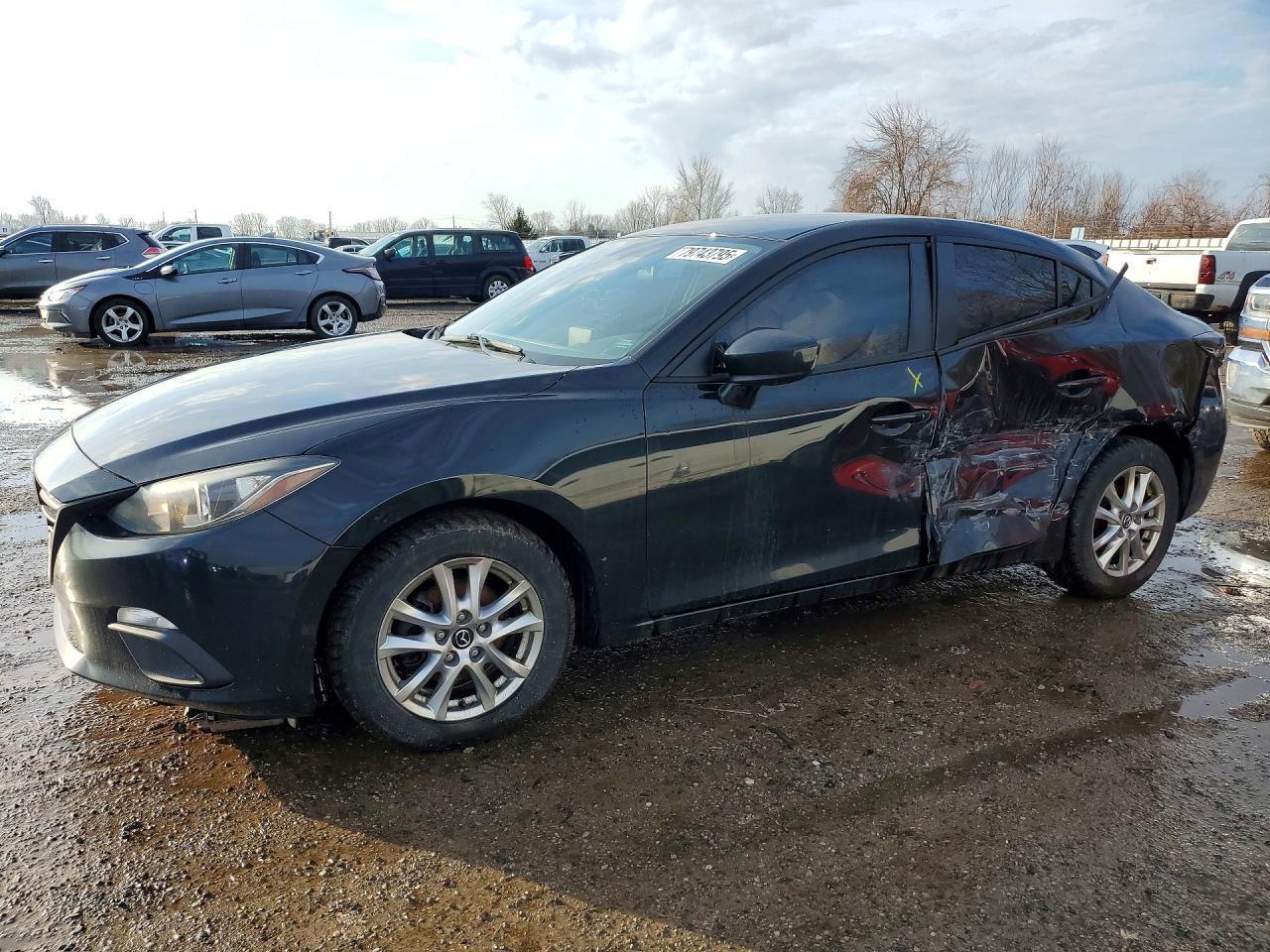 2014 Mazda 3 Touring