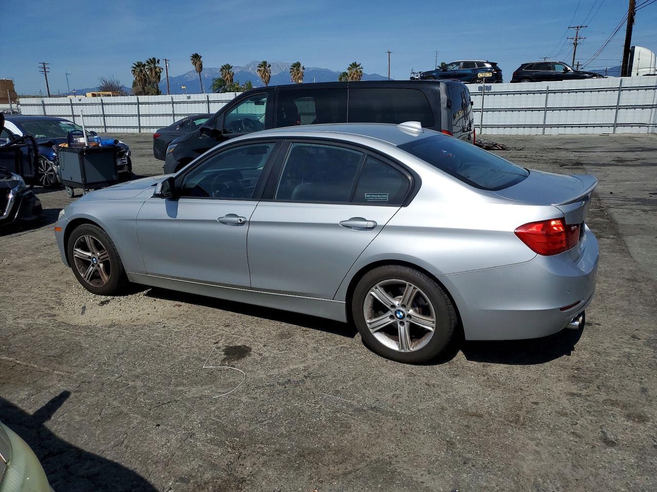 2015 BMW 328 i Sulev
