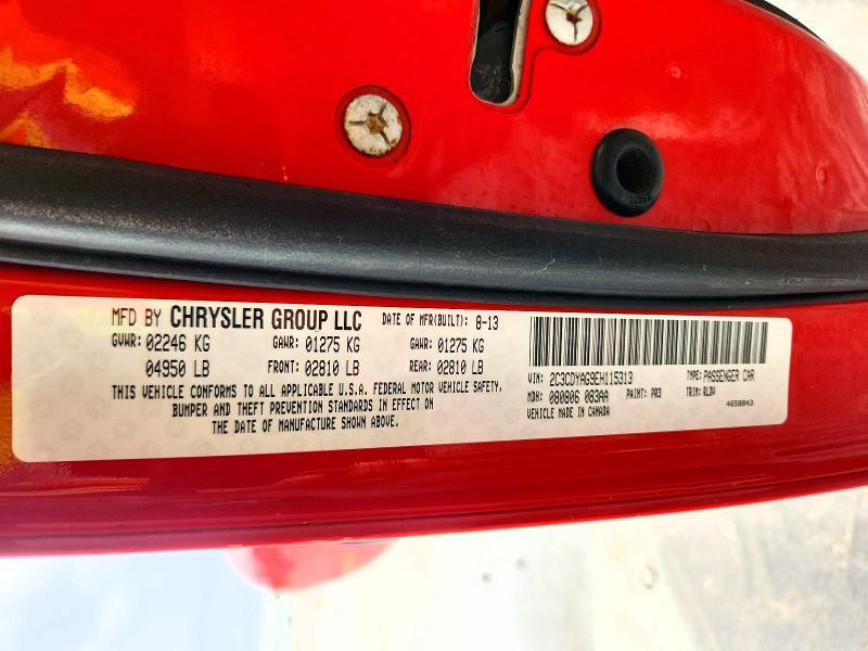 2014 Dodge Challenger sxt