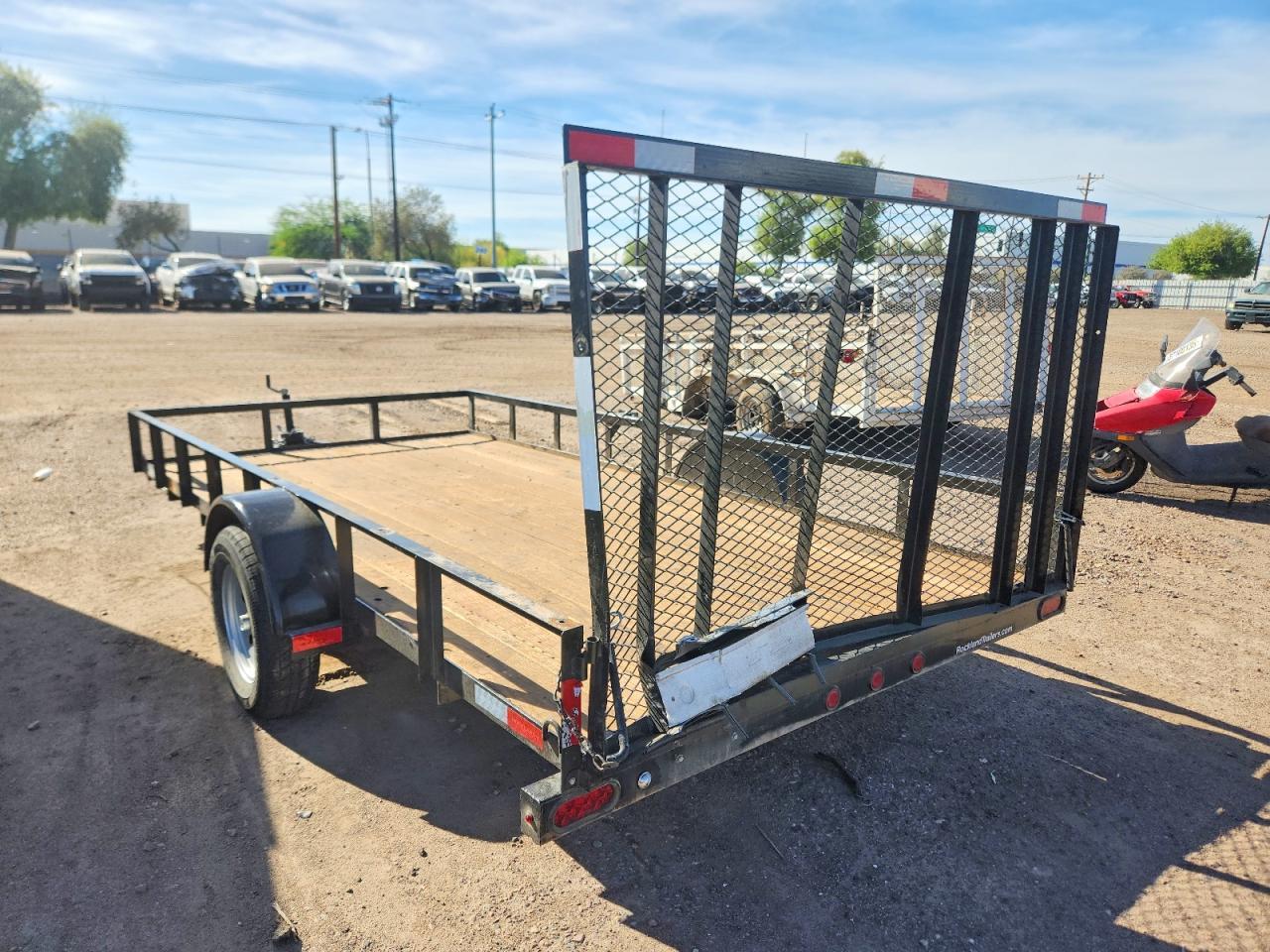 2021 Unknown 2021 Rockland FD-304 Utility Trailer