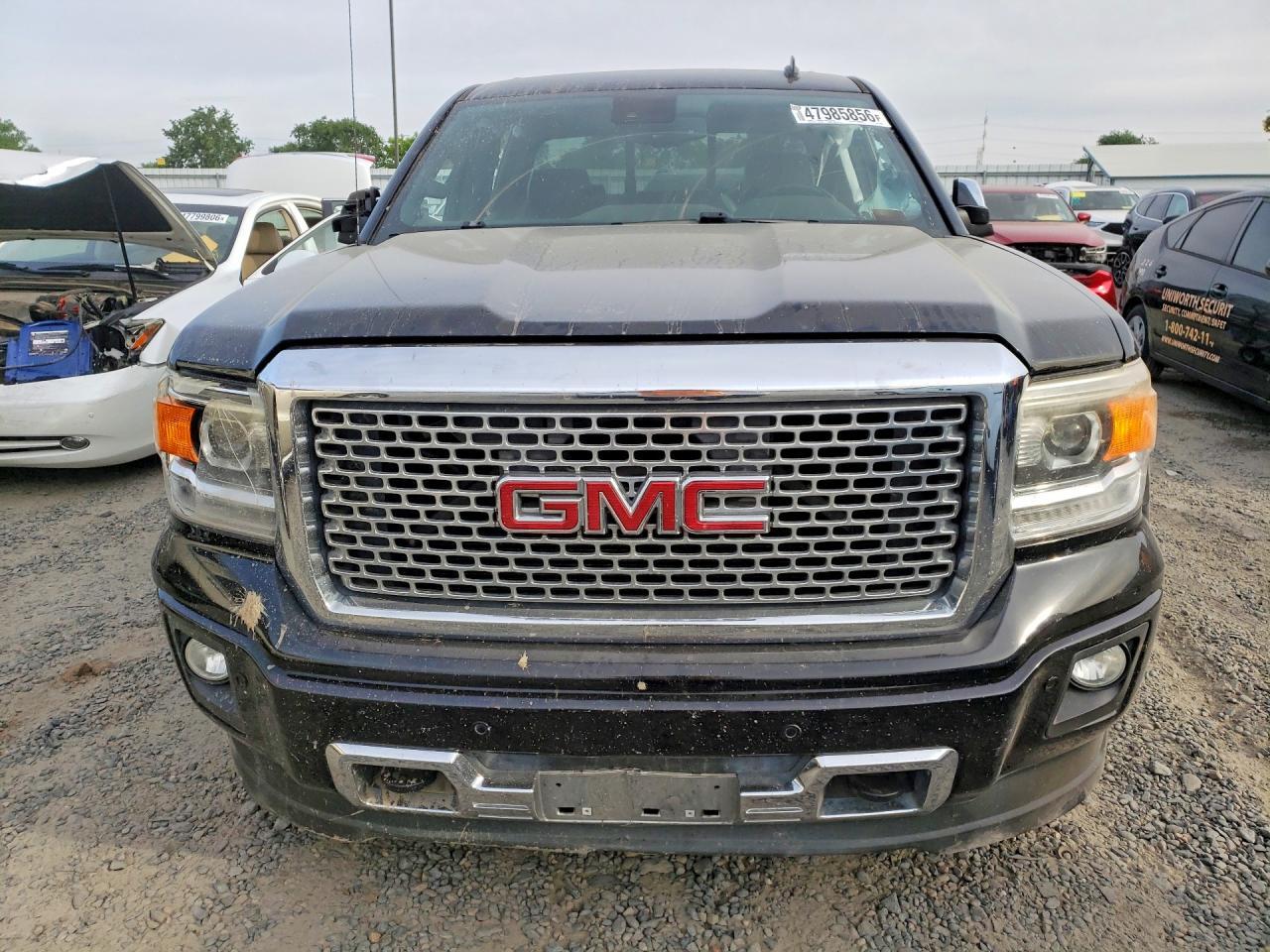 2014 GMC Sierra K1500 Denali