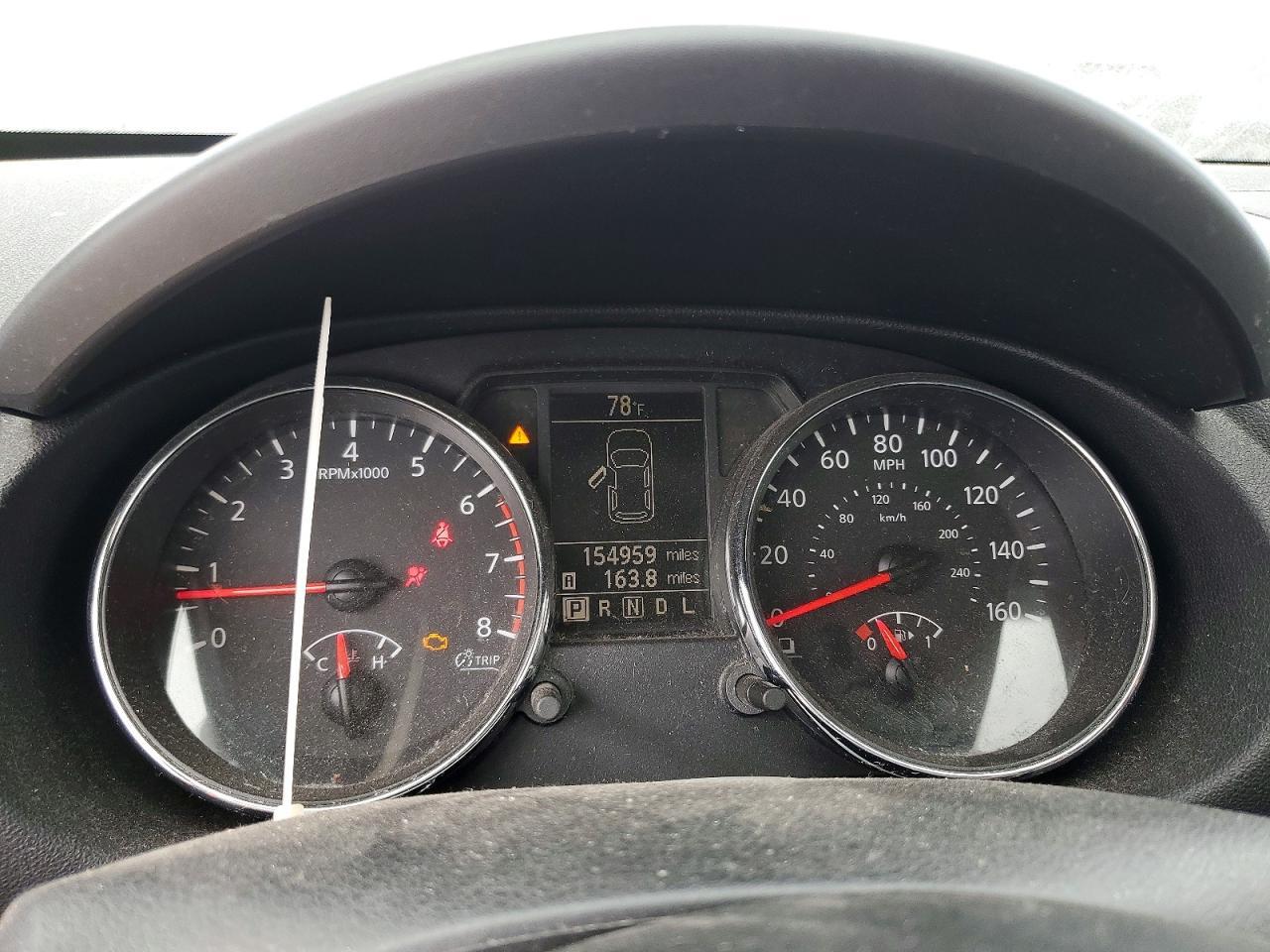 2012 Nissan Rogue s