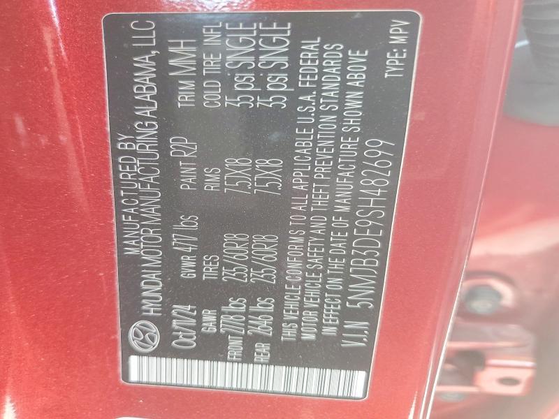 2025 Hyundai Tucson sel