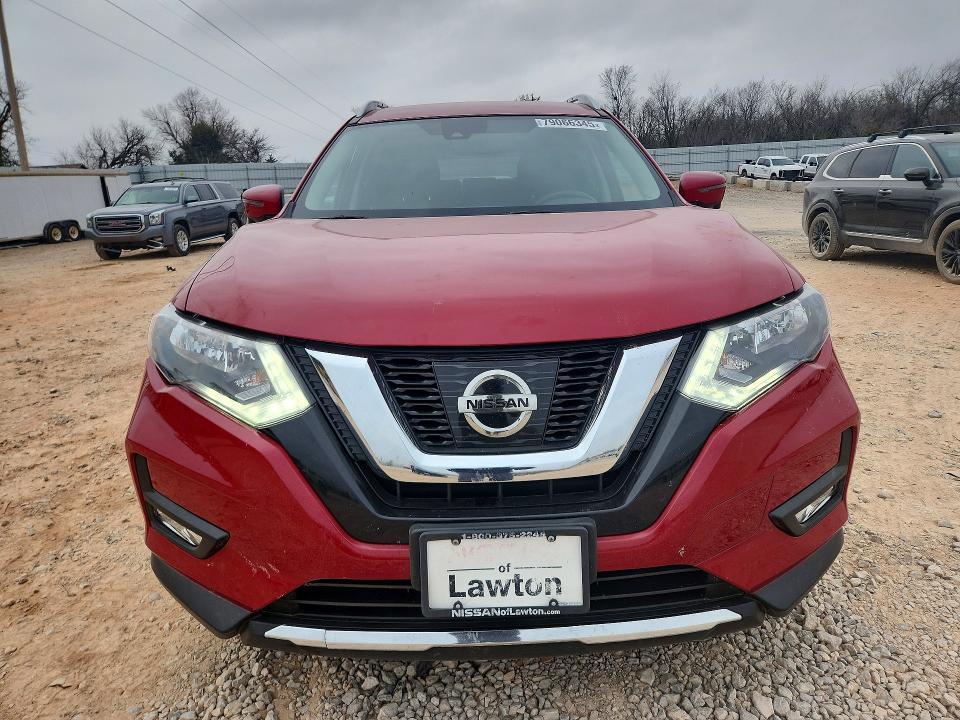 2017 Nissan Rogue sl