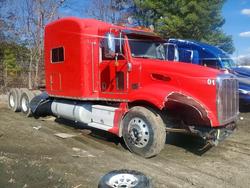Salvage cars for sale from Copart Seaford, DE: 2010 Peterbilt 386 Semi Truck