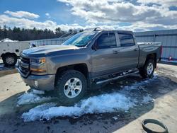 Chevrolet Vehiculos salvage en venta: 2017 Chevrolet Silverado K1500 LT