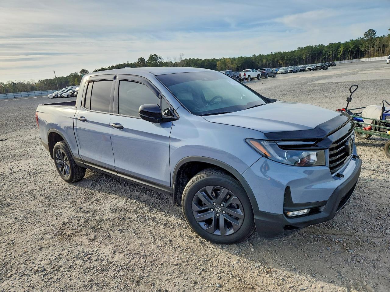 2022 Honda Ridgeline Sport