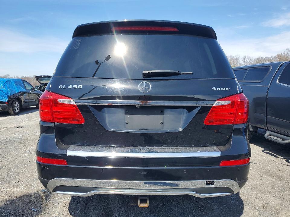 2014 Mercedes-Benz Gl 450 4matic