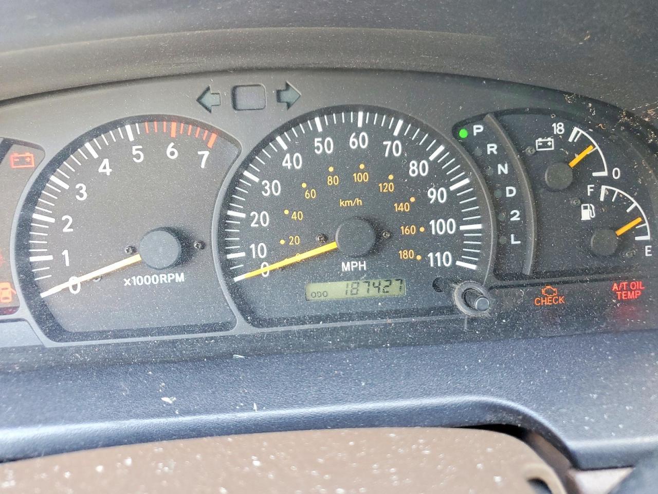 2001 Toyota Tundra SR5