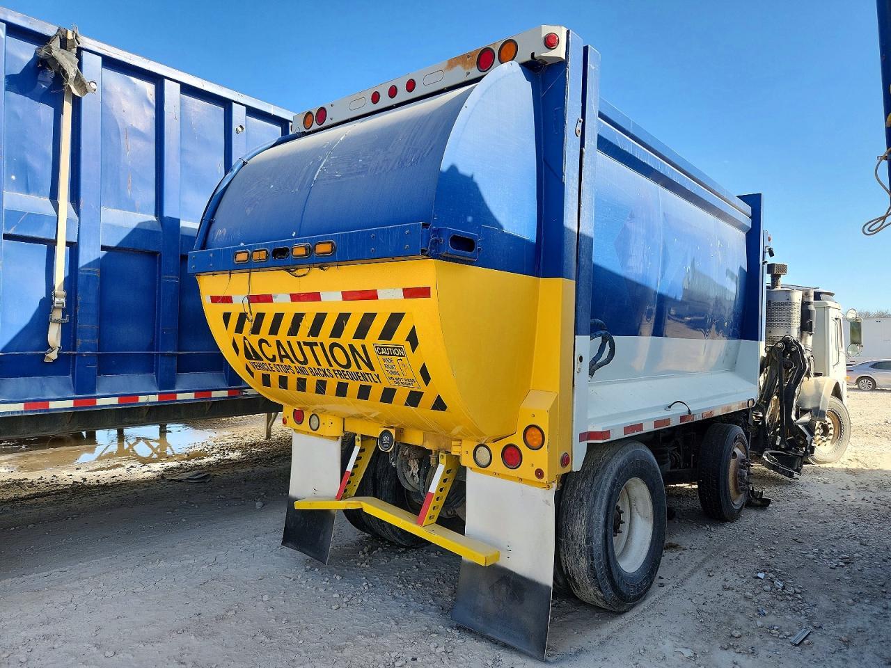 2014 Mack LEU613 Refuse Truck