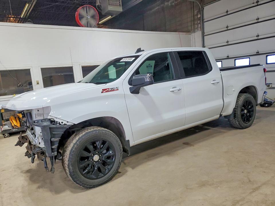 2022 Chevrolet Silverado LTD K1500 LT