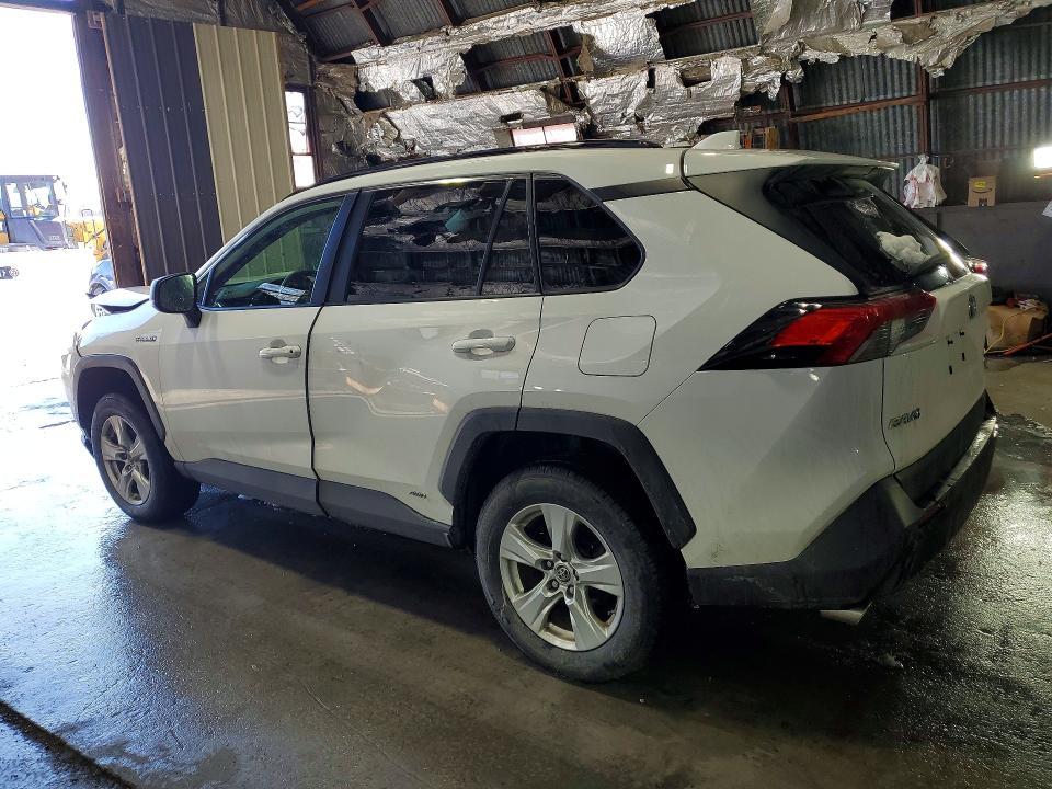 2019 Toyota Rav4 Hybrid le