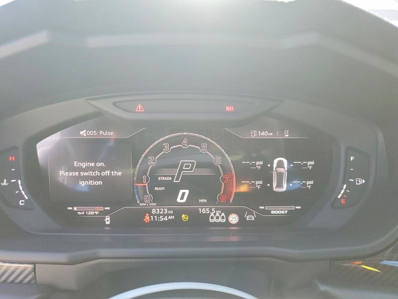 2023 Lamborghini Urus Performante