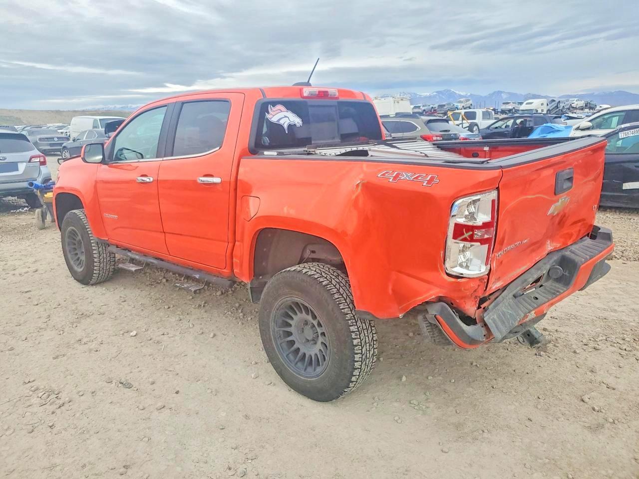 2019 Chevrolet Colorado LT