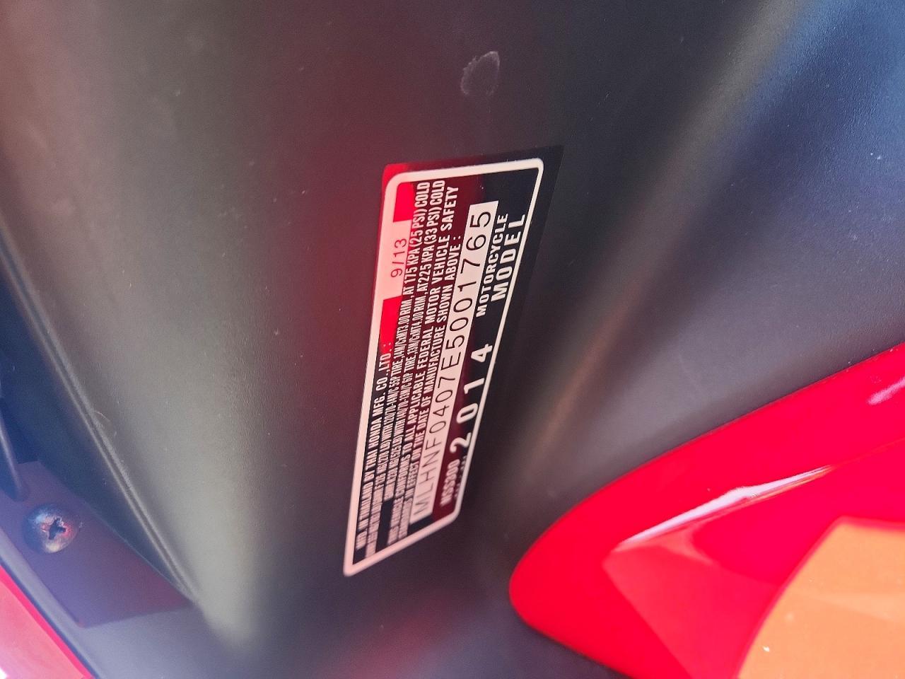 2014 Honda NSS300