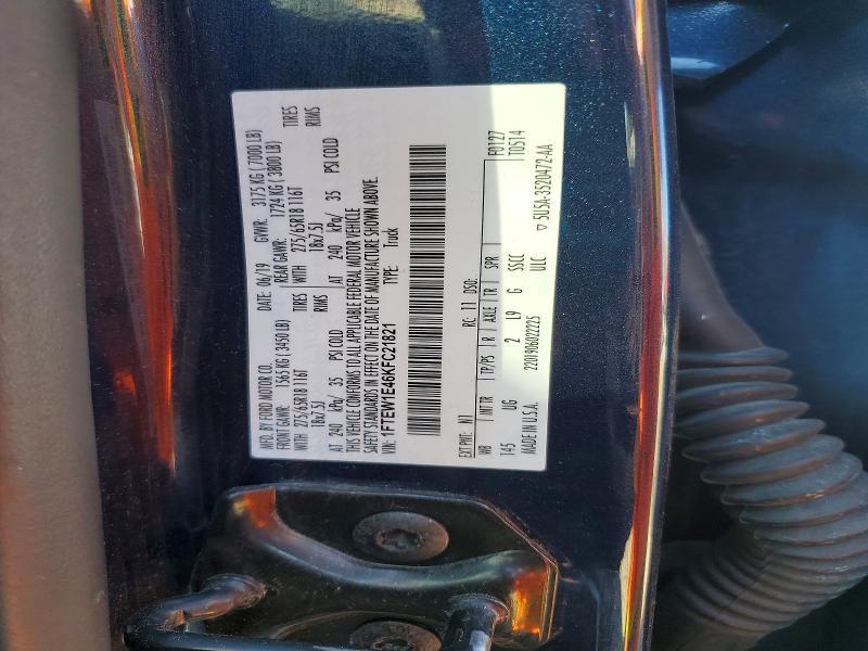 2019 Ford F150 Supercrew