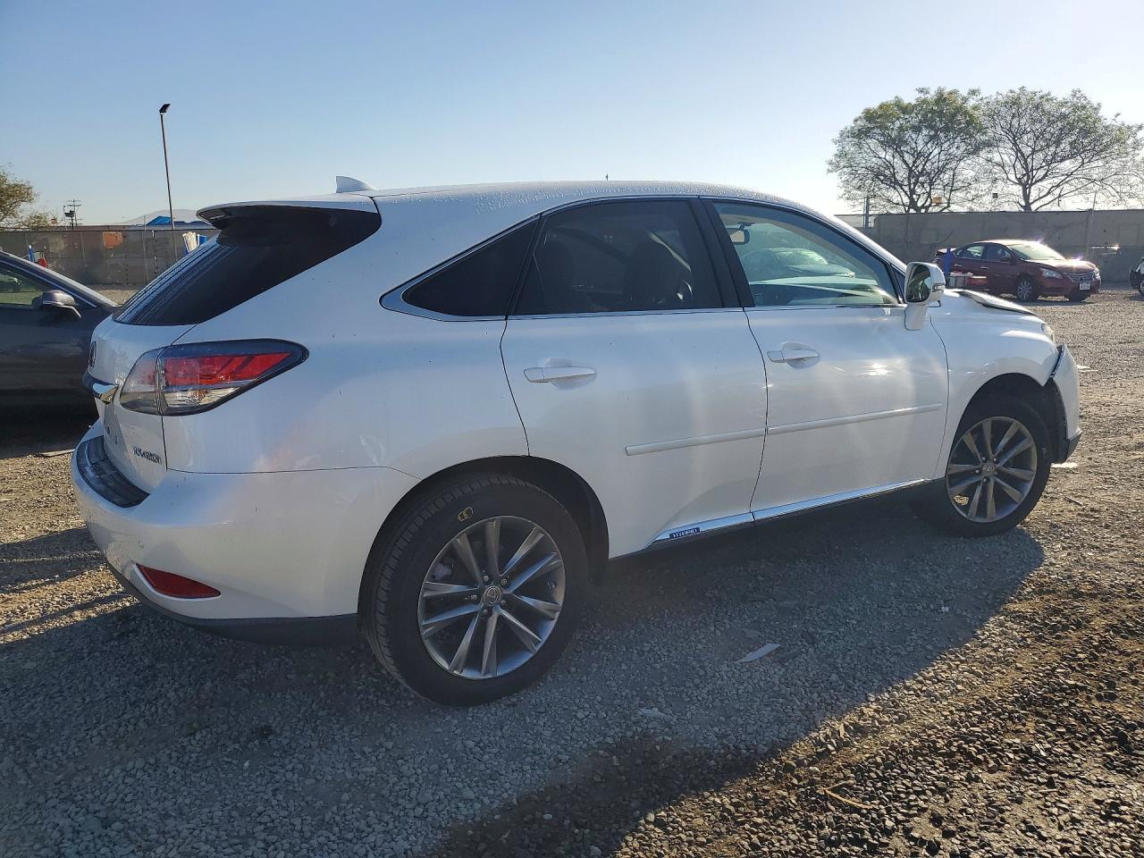 2014 Lexus Rx 450h Base