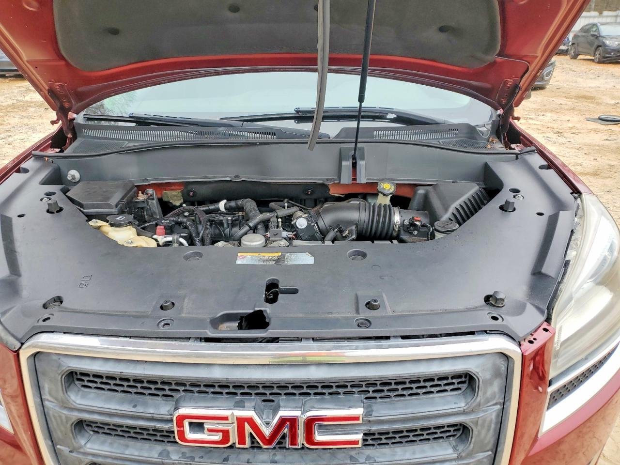 2015 GMC Acadia sle