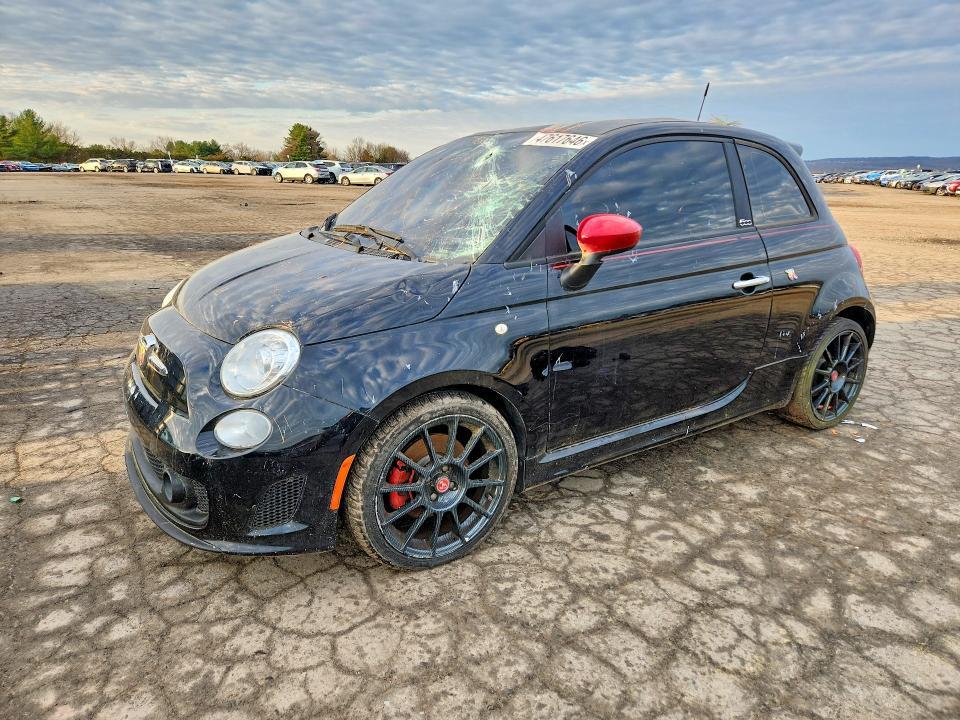 2015 Fiat 500 Abarth