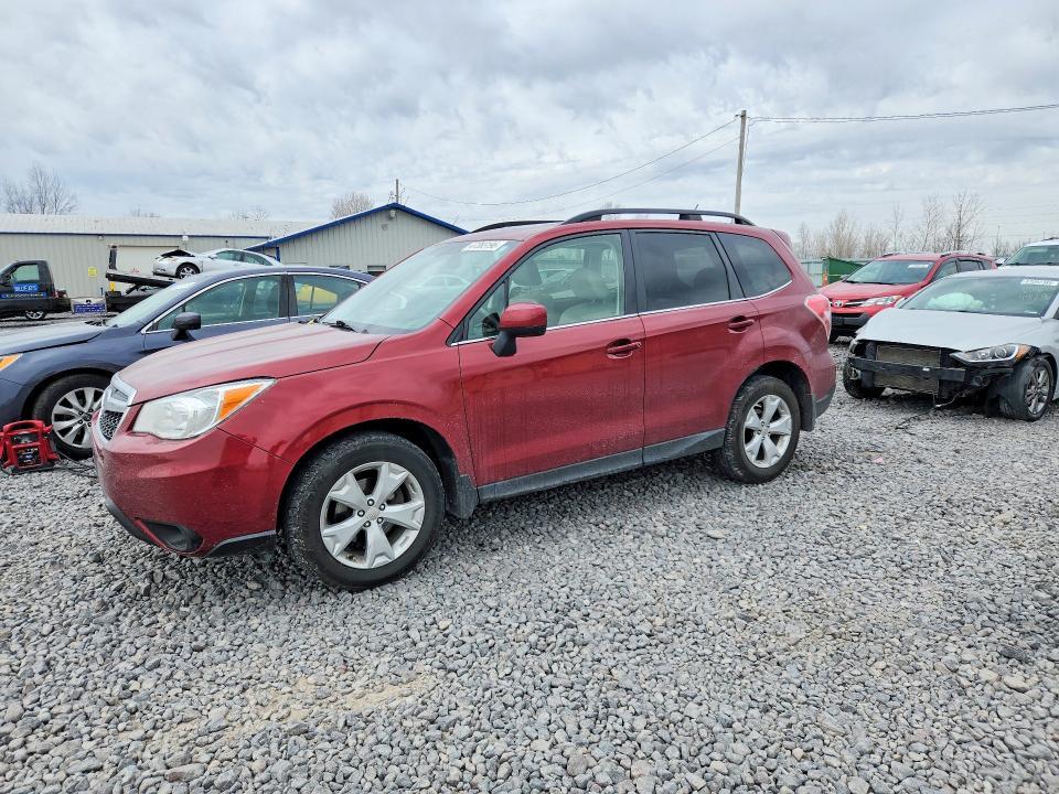 2015 Subaru Forester 2.5i Limited