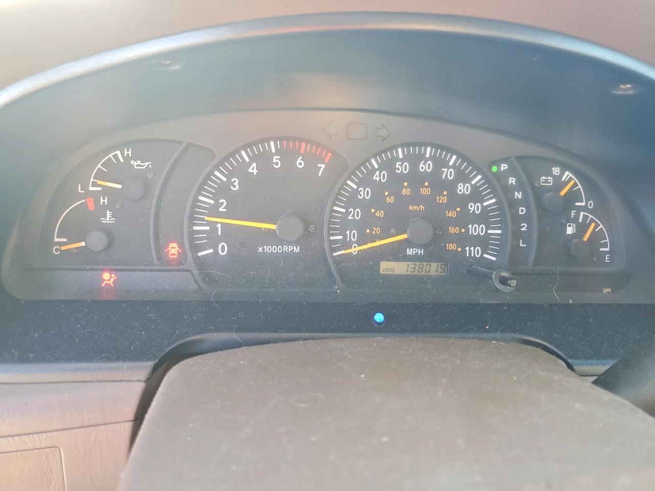 2001 Toyota Tundra SR5