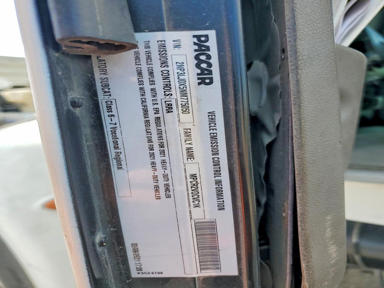 2022 Peterbilt 348-Packer Garbage Truck