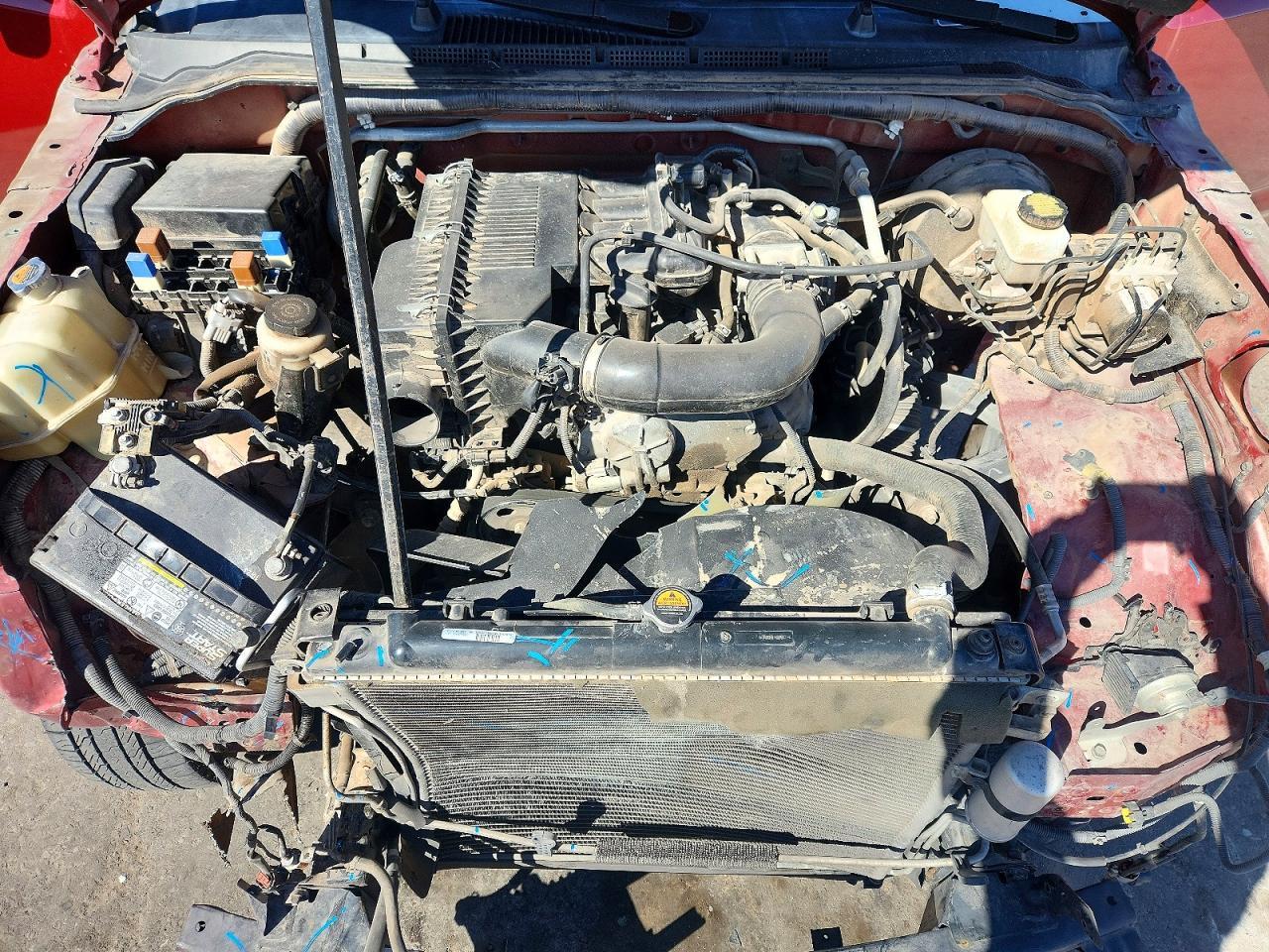 2016 Nissan Frontier s