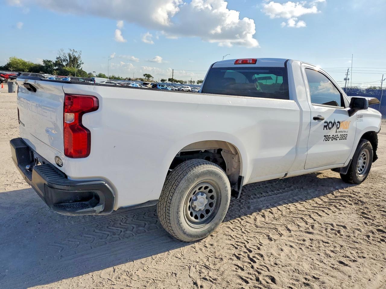 2020 Chevrolet Silverado C1500