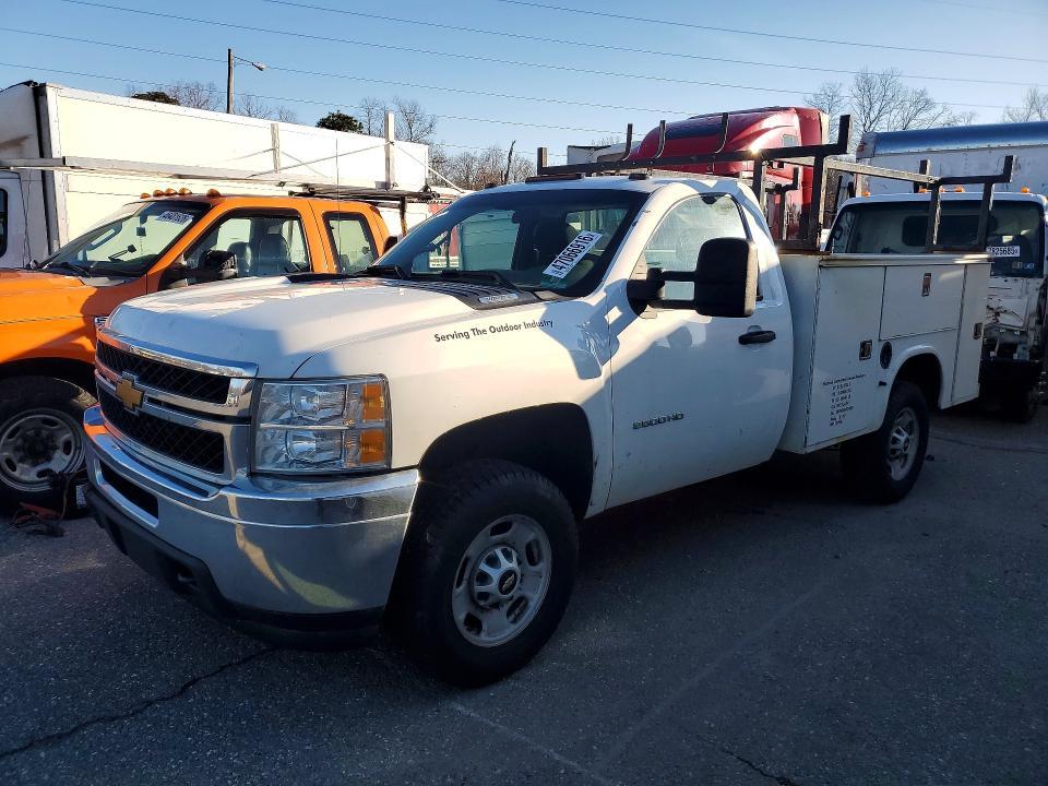2013 Chevrolet Silverado C2500 Heavy Duty