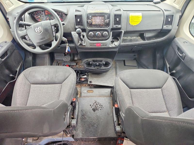 2020 Dodge Ram Promaster 3500 Delivery van