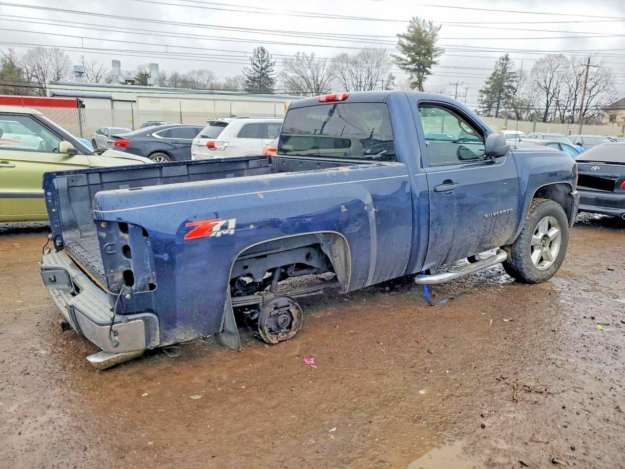 2011 Chevrolet Silverado K1500 LT