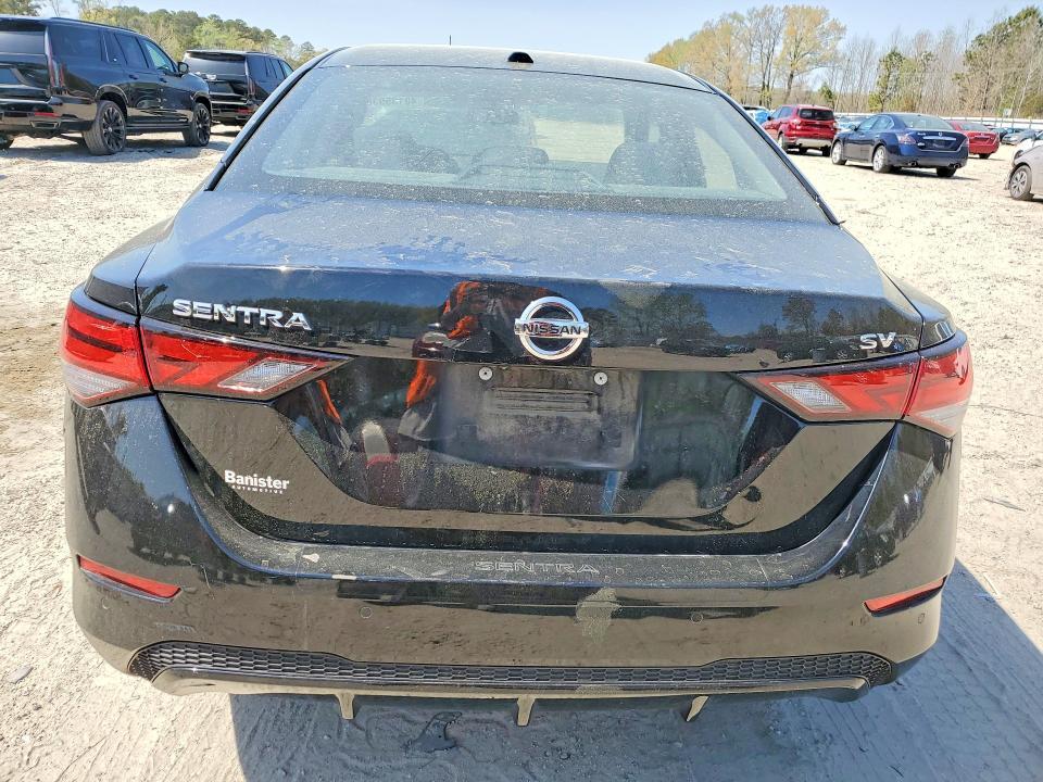 2022 Nissan Sentra sv