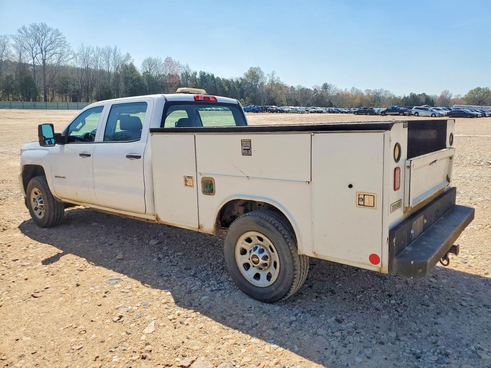 2019 Chev Rolet Silverado Utility / Service Truck
