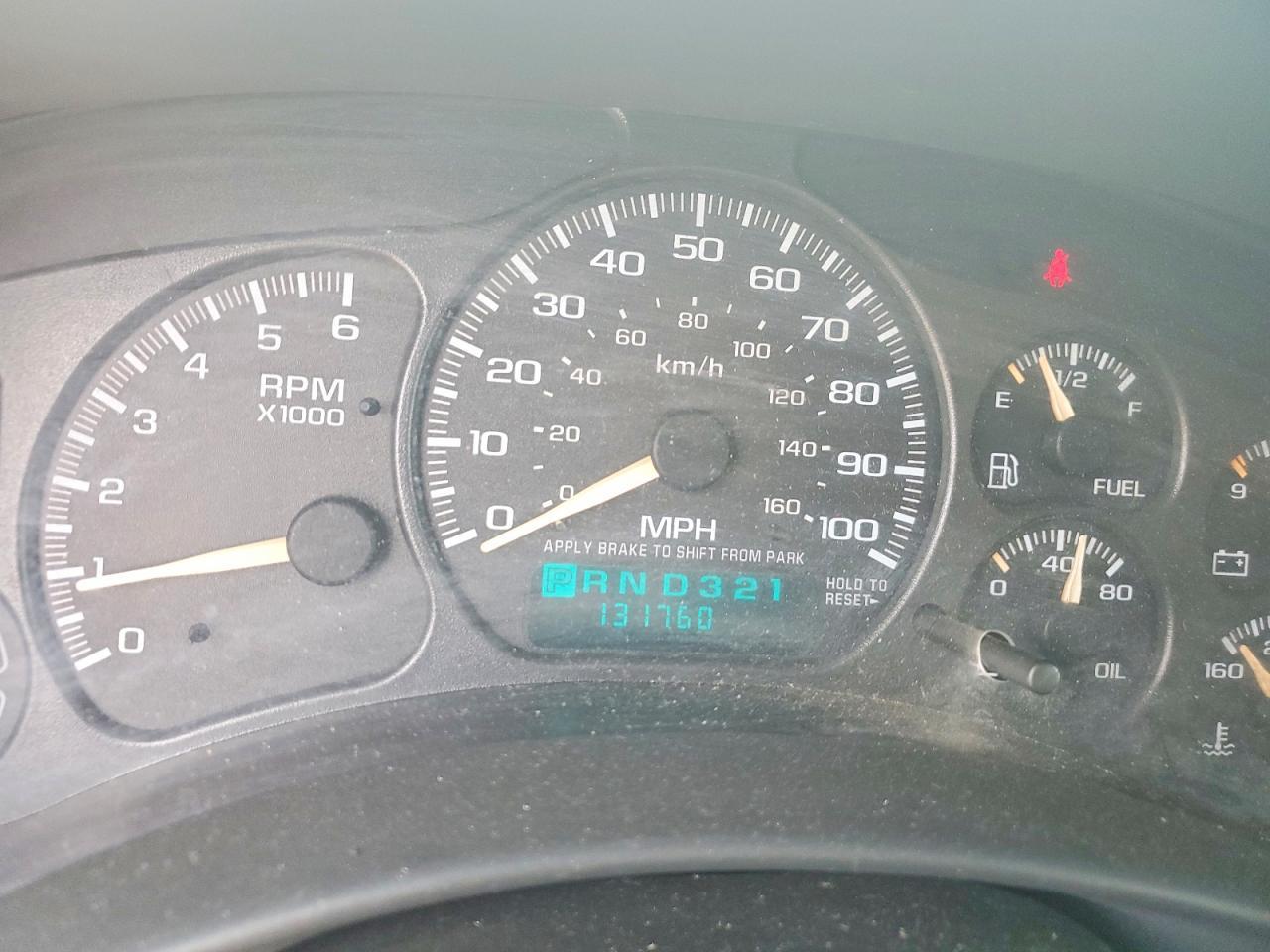 2002 Chevrolet Avalanche C1500